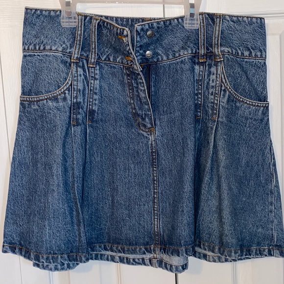 Jean Skirt - Picture 2 of 7